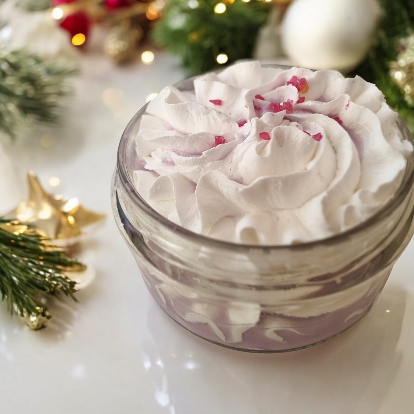 Festive Cheer whipped Soap. (  Festive collection)