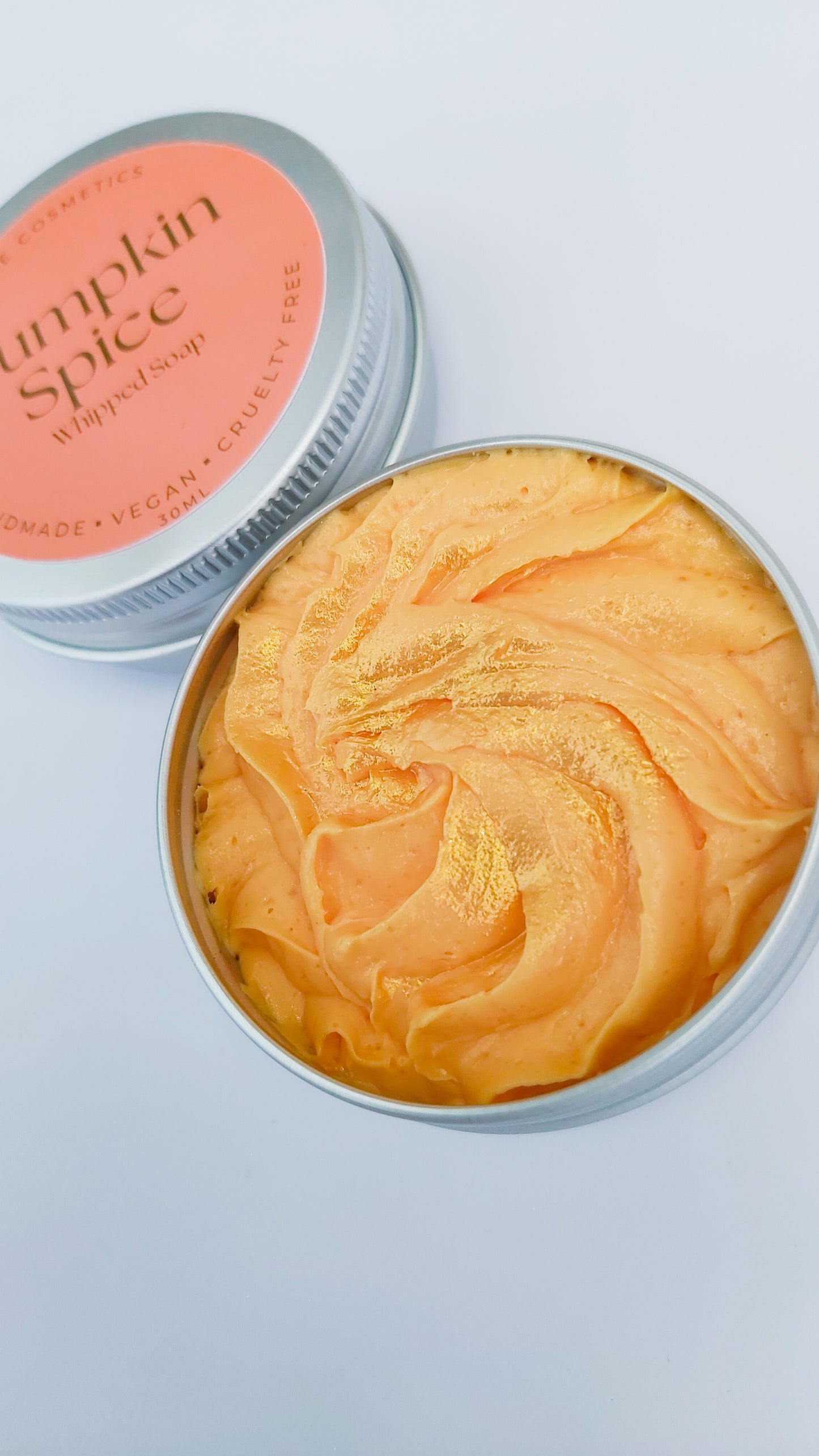 Pumpkin Spice Whipped Soap