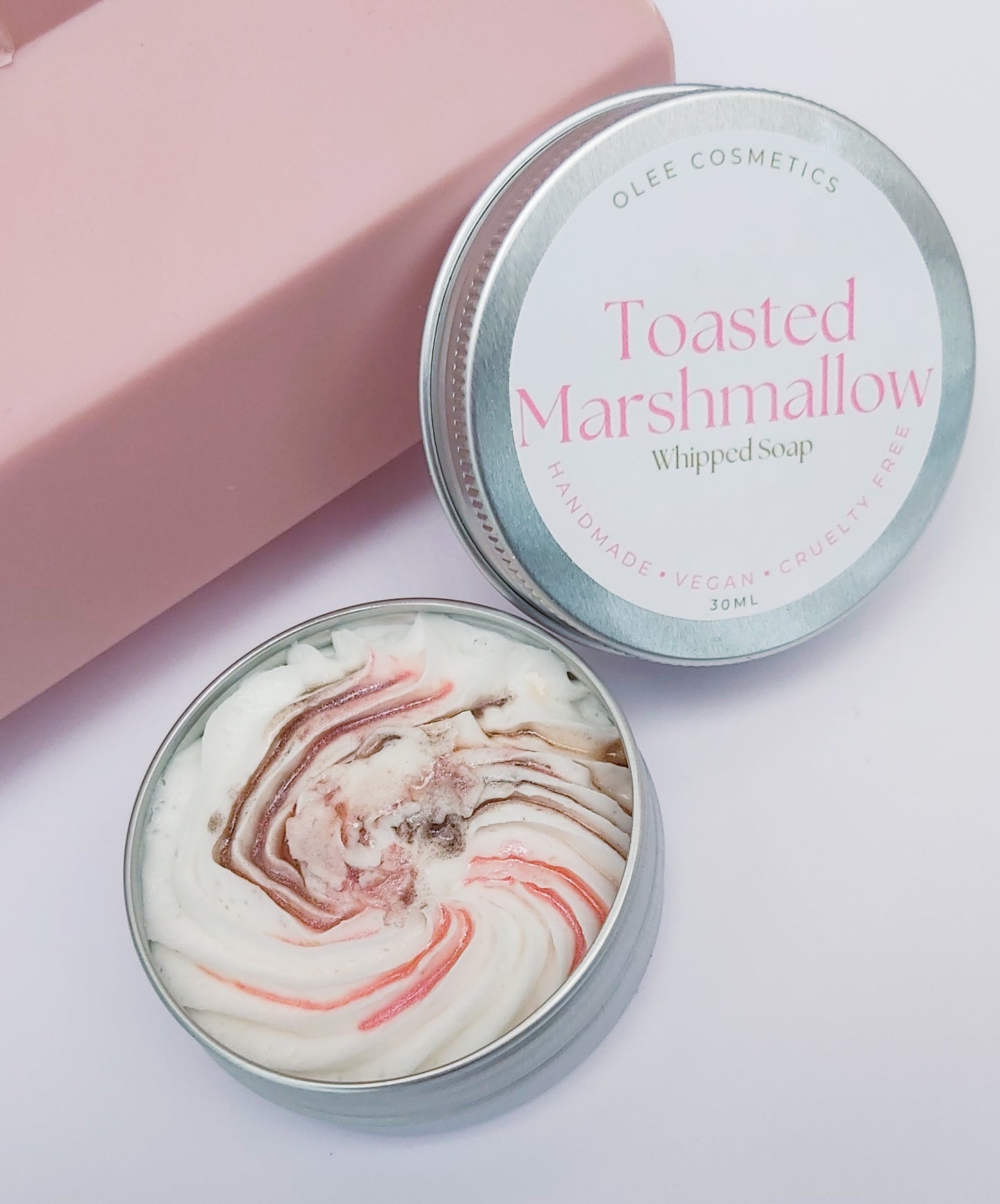 Toasted Marshmallow Whipped Soap