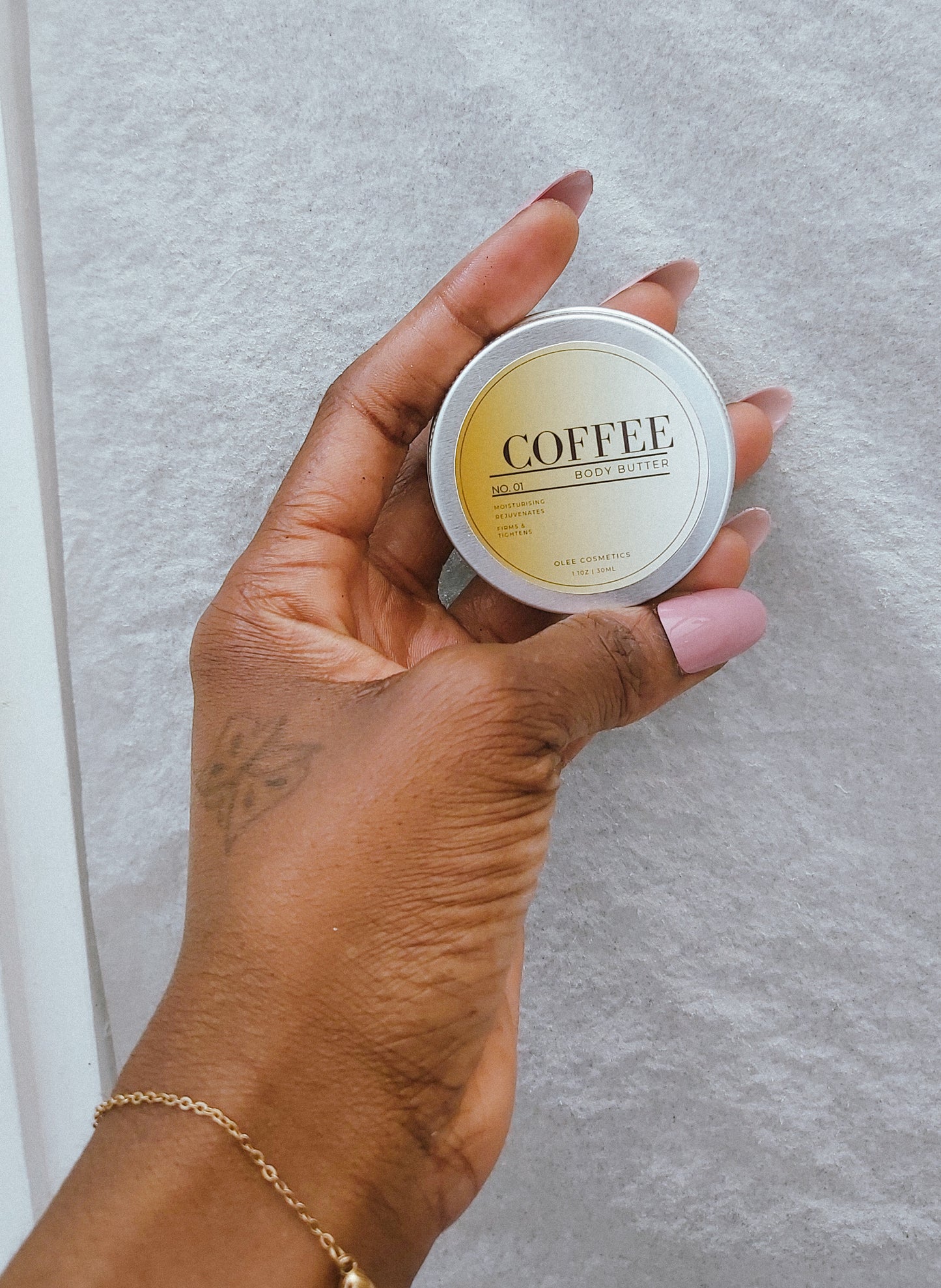 Coffee body Butter.