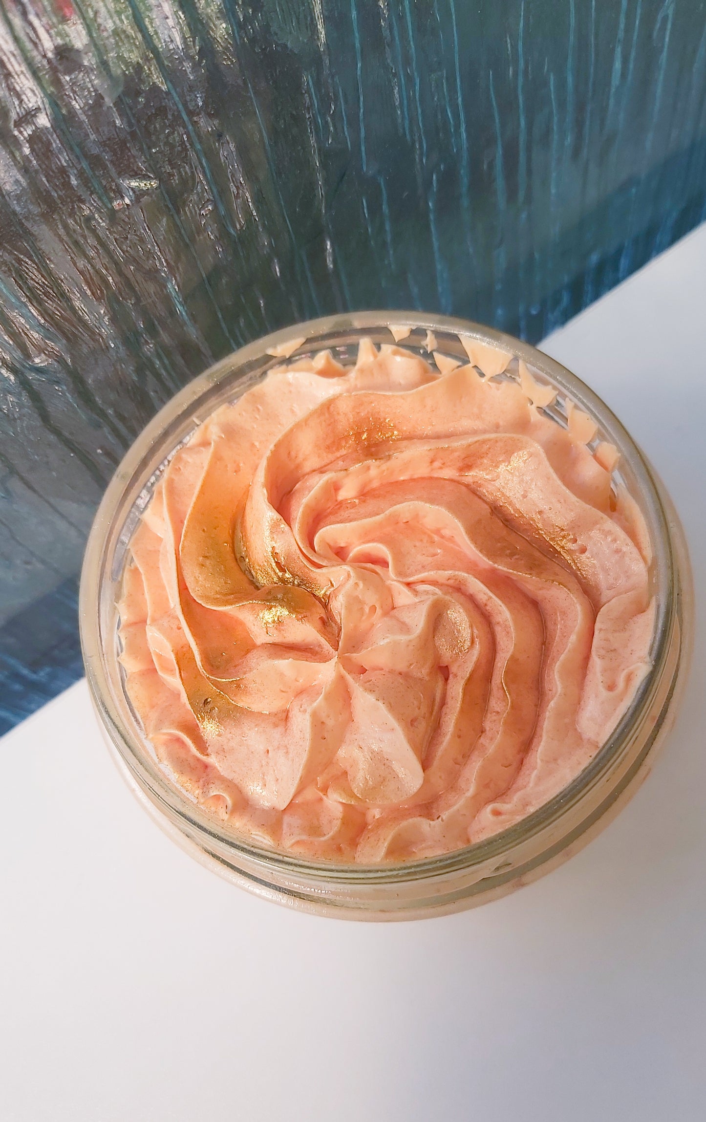 Pumpkin Spice Whipped Soap