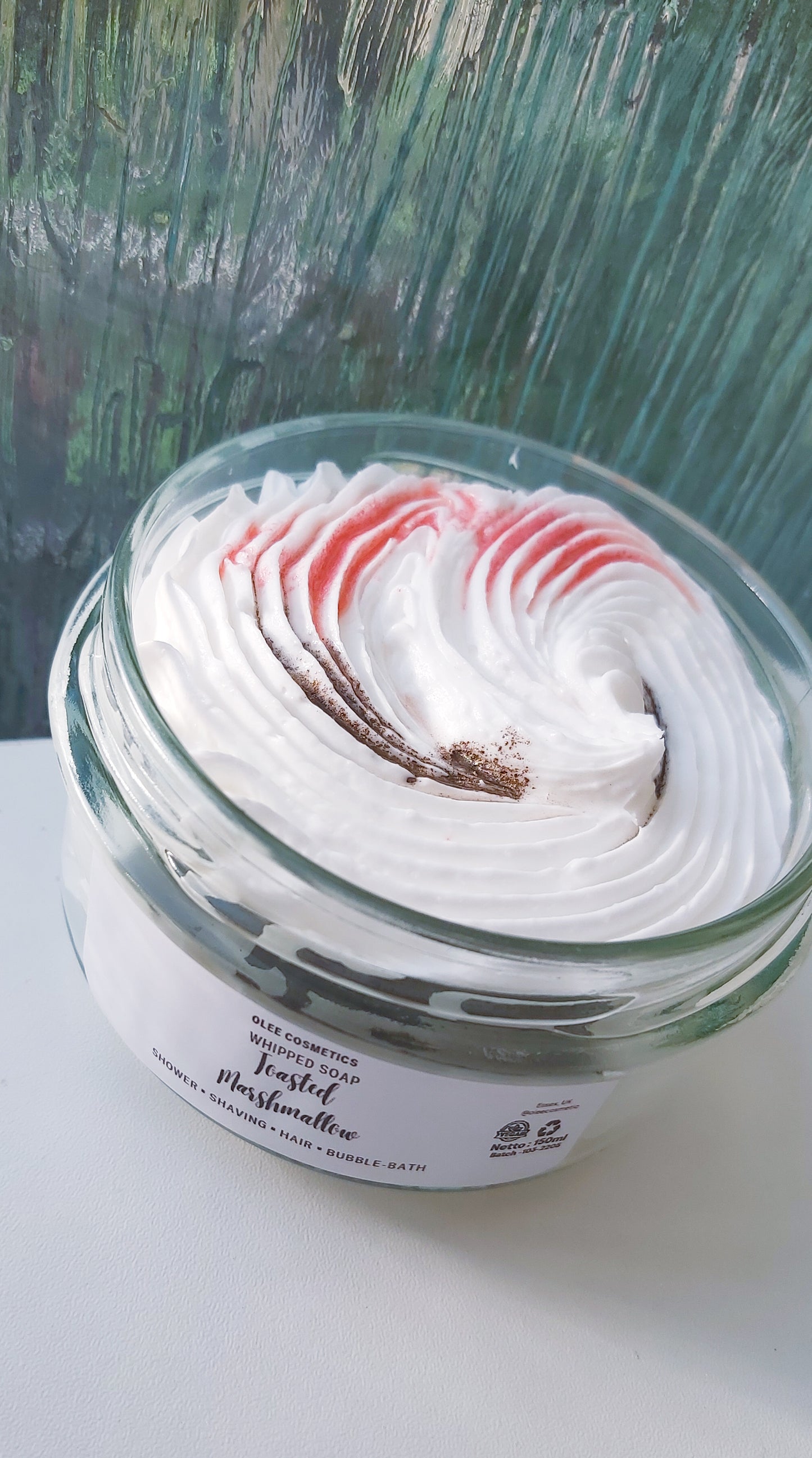 Toasted Marshmallow Whipped Soap