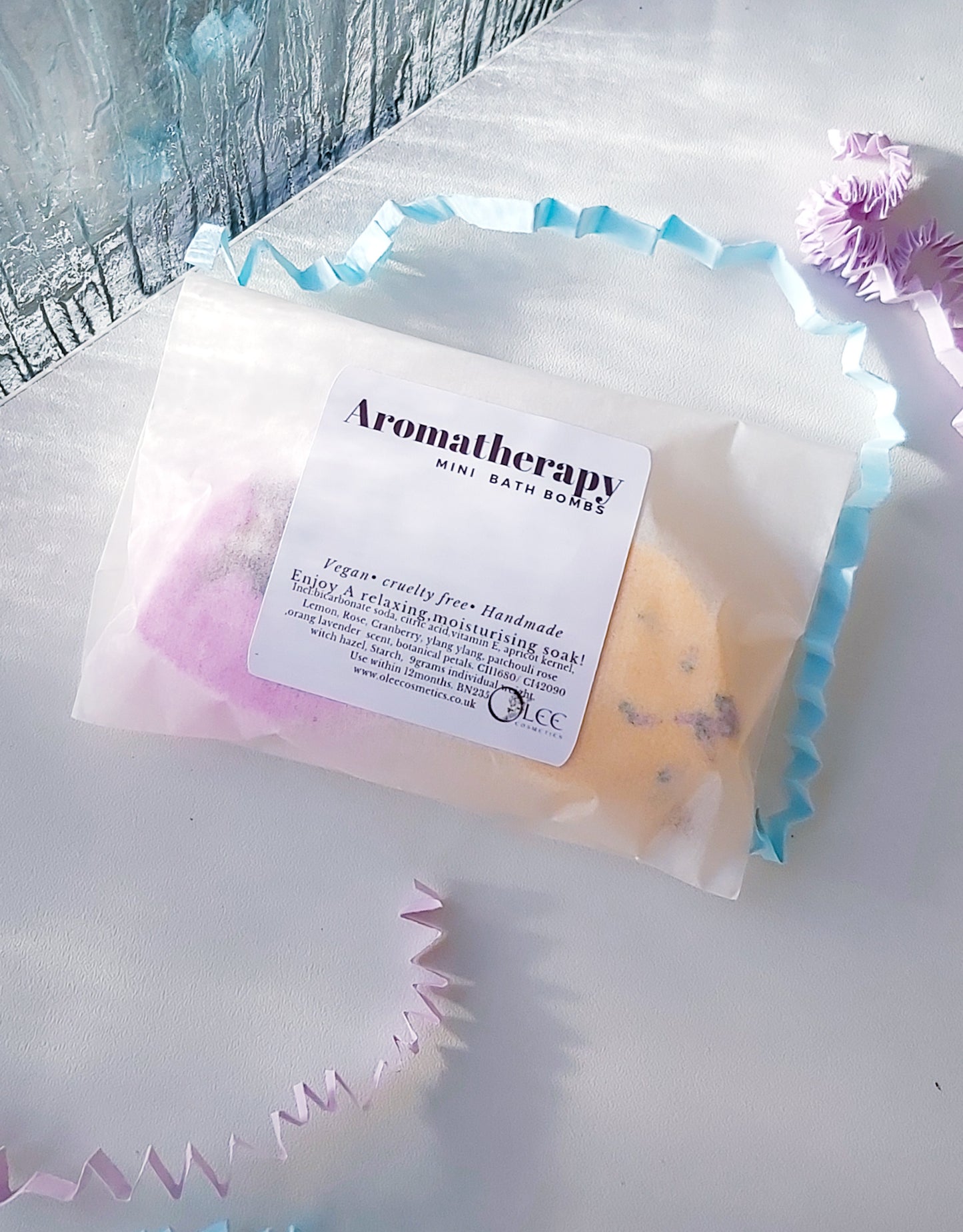 WHOLESALE Aromatherapy BathBombs Custom biodegradable. Plastic-free