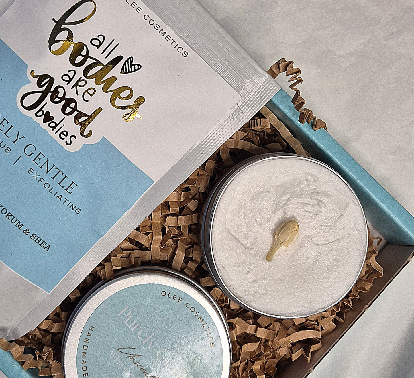 Purely Gentle Mini spa gift set