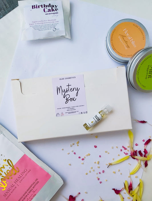 Selfcare-Metime treat. MYSTERY BOX. Giftset