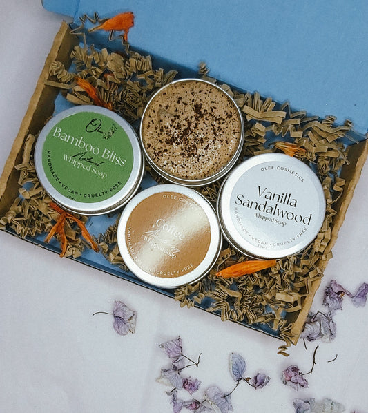 Whipped Soap Gift set - For Him