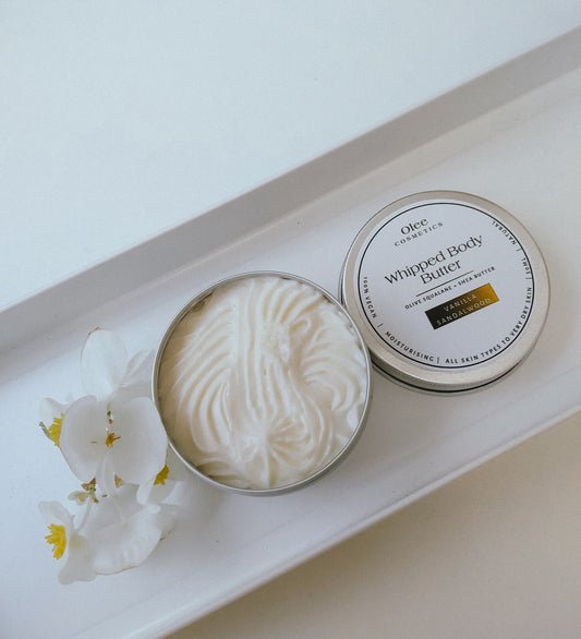 Natural Whipped Body Butter.