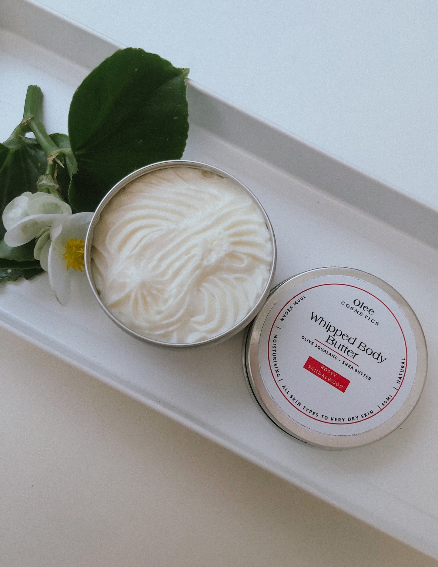 Natural Whipped Body Butter.