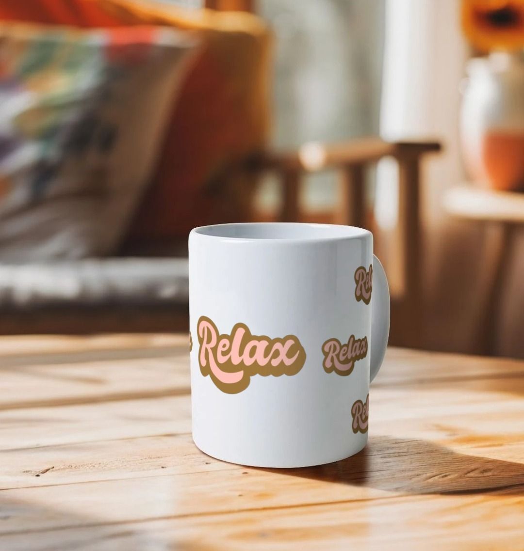 Relax! Ceramic Mug