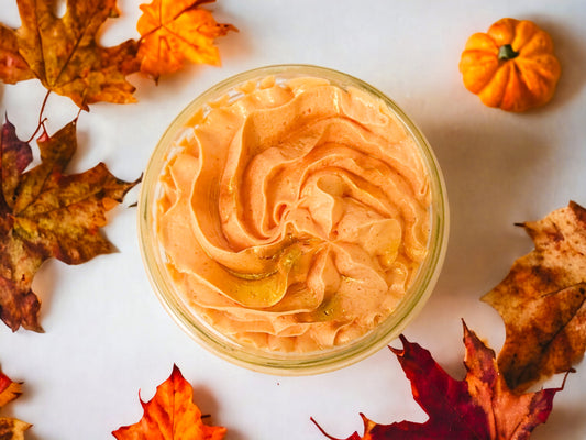 Pumpkin Spice Whipped Soap