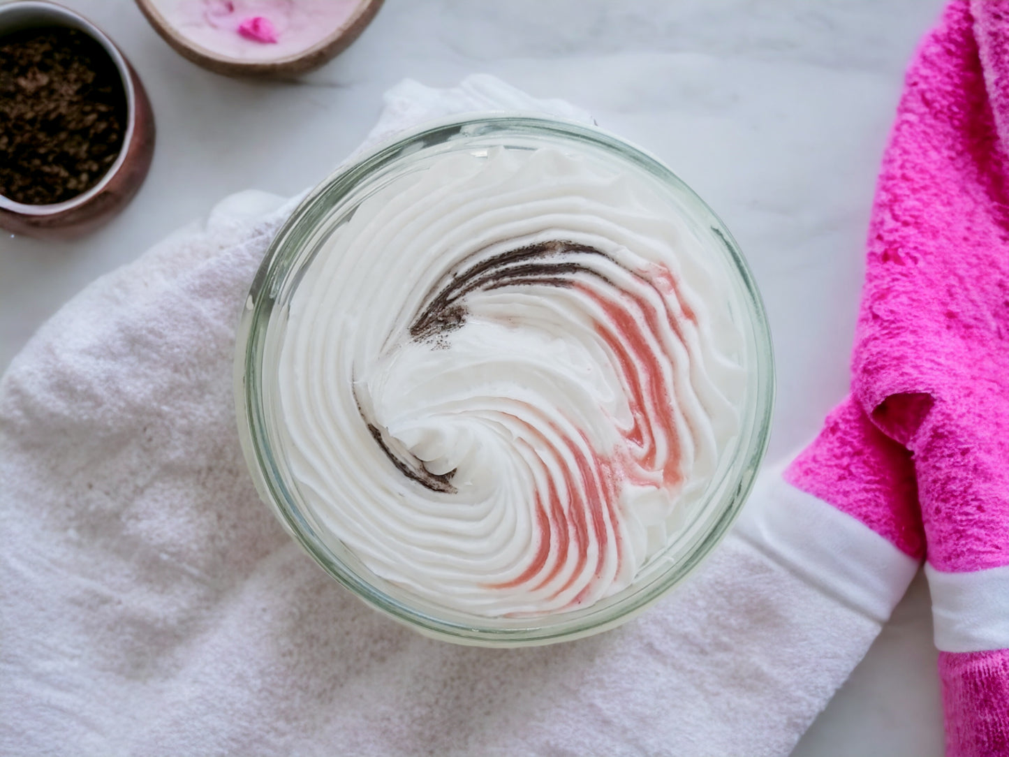 Toasted Marshmallow Whipped Soap