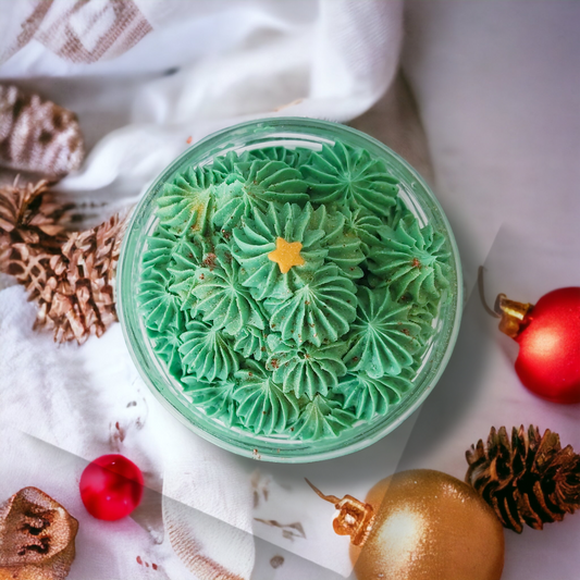 Festive Spice whipped Soap. (  Festive collection)