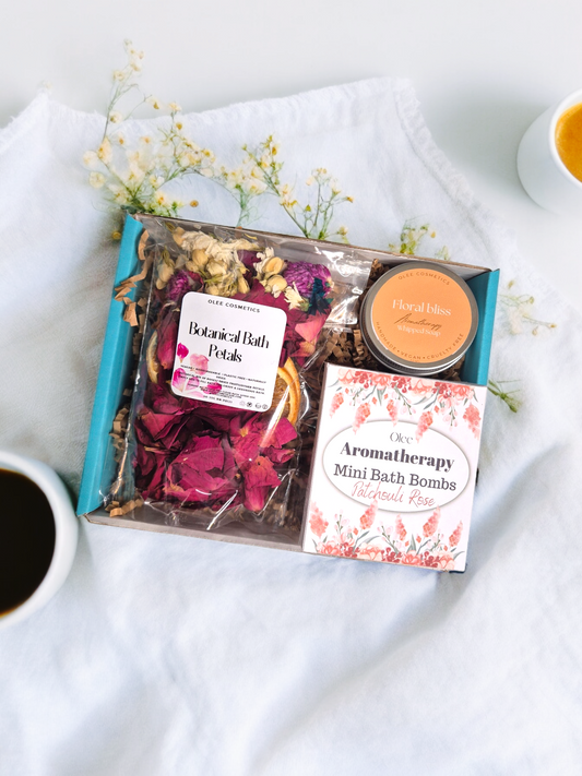 Aromatherapy Mini spa gift set