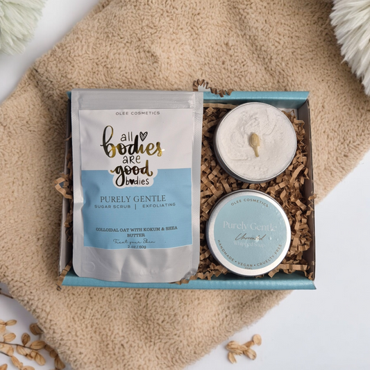 Purely Gentle Mini spa gift set