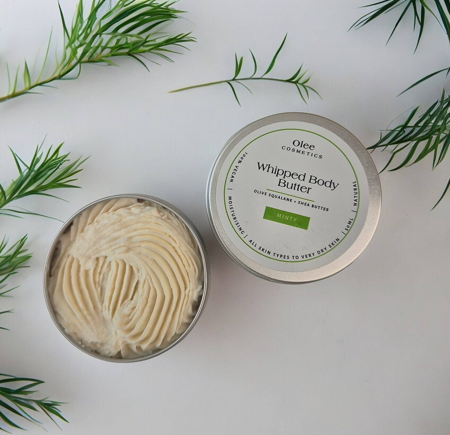 Natural Whipped Body Butter.