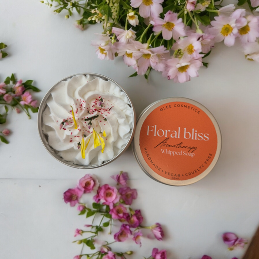 Floral Bliss Whipped Soap