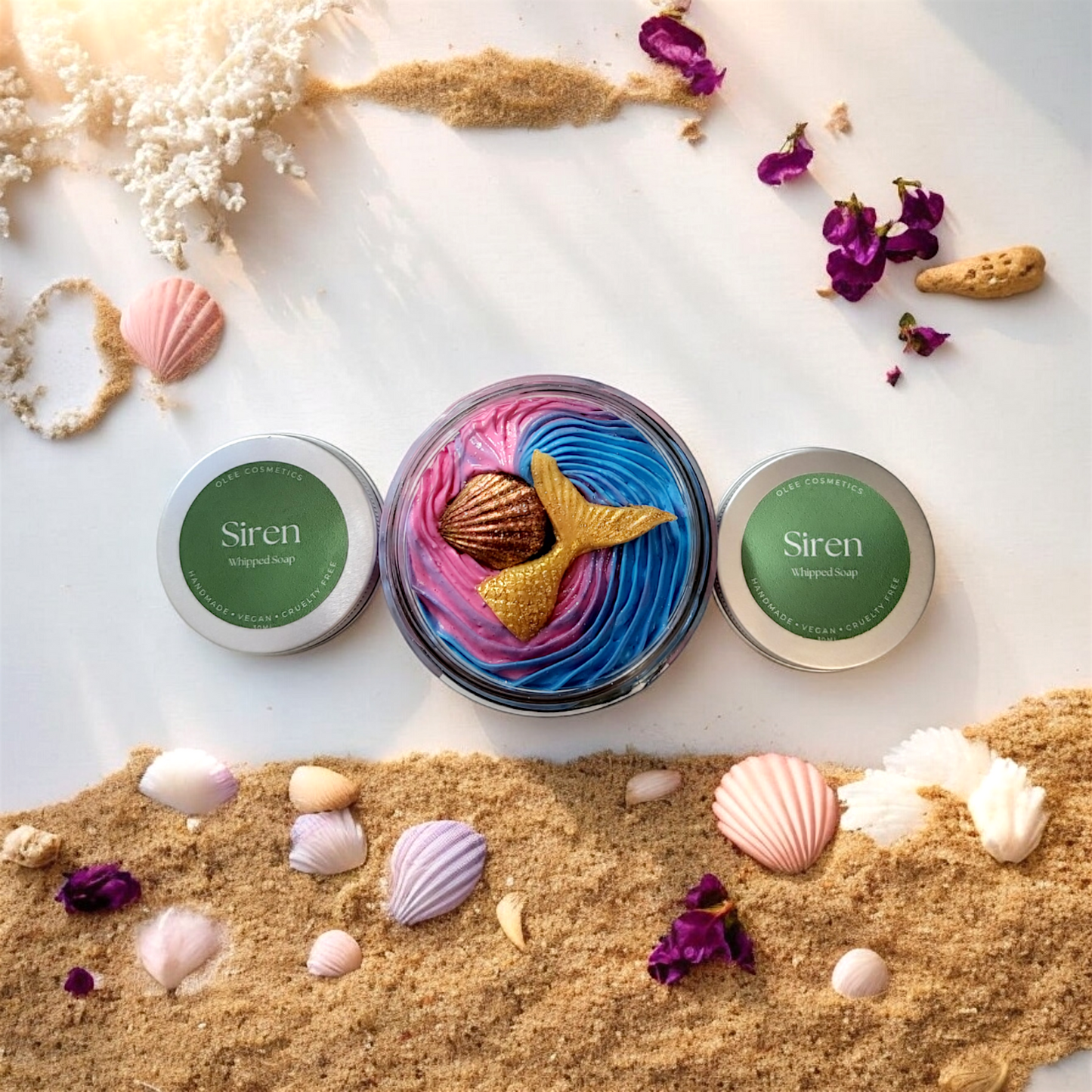 Siren Whipped Soap