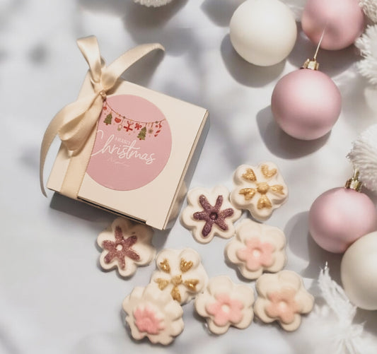 Sweet Festive Sugar plum Mini flower Bombs