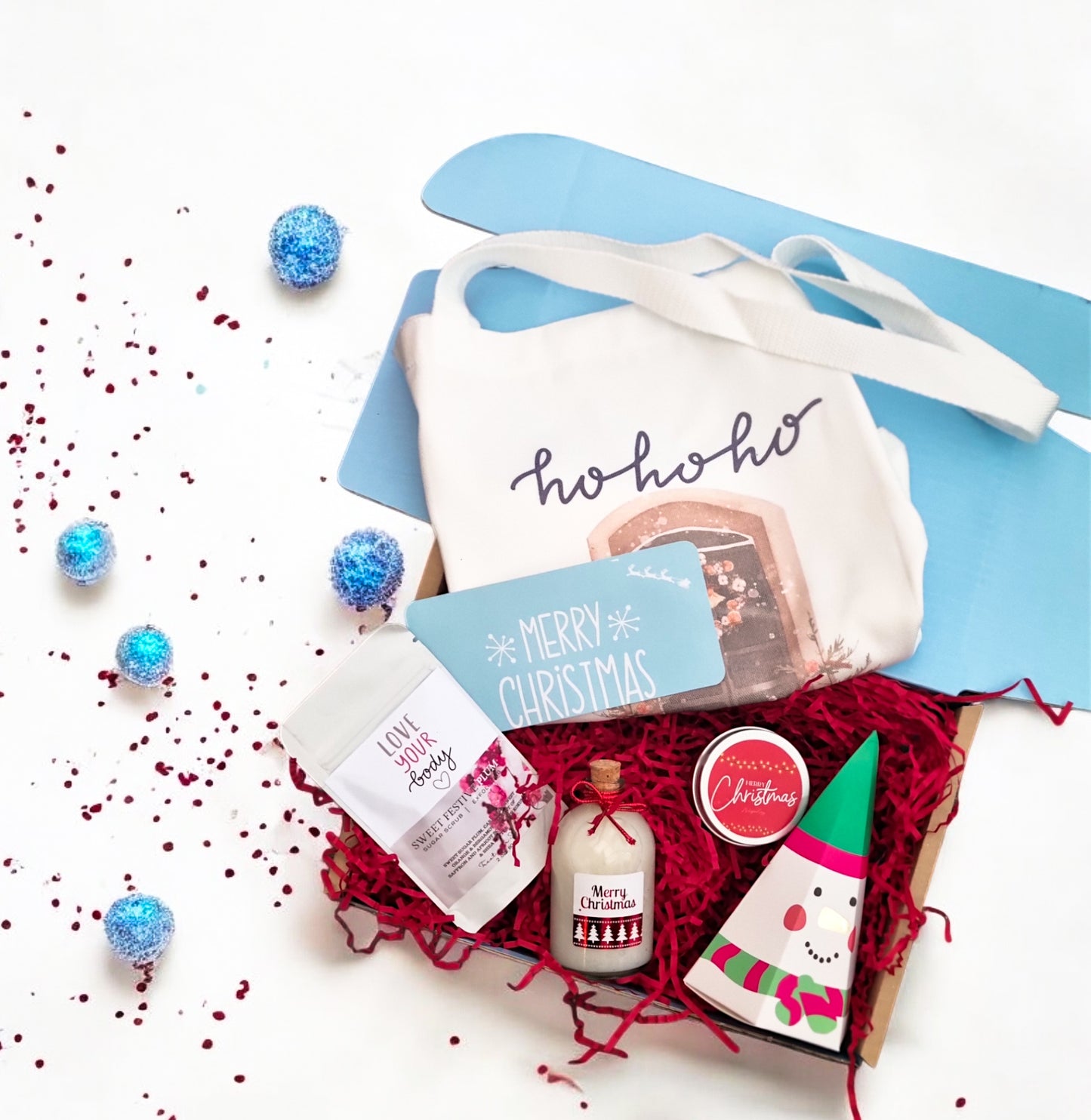 Christmas Deluxe Spa Gift