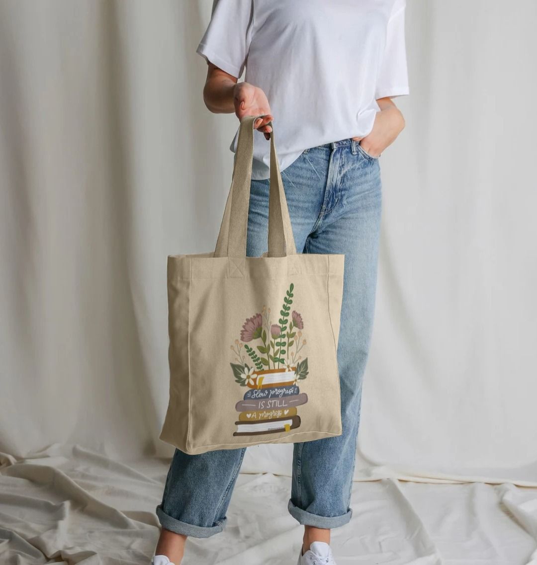 Certified Organic shopping  bag