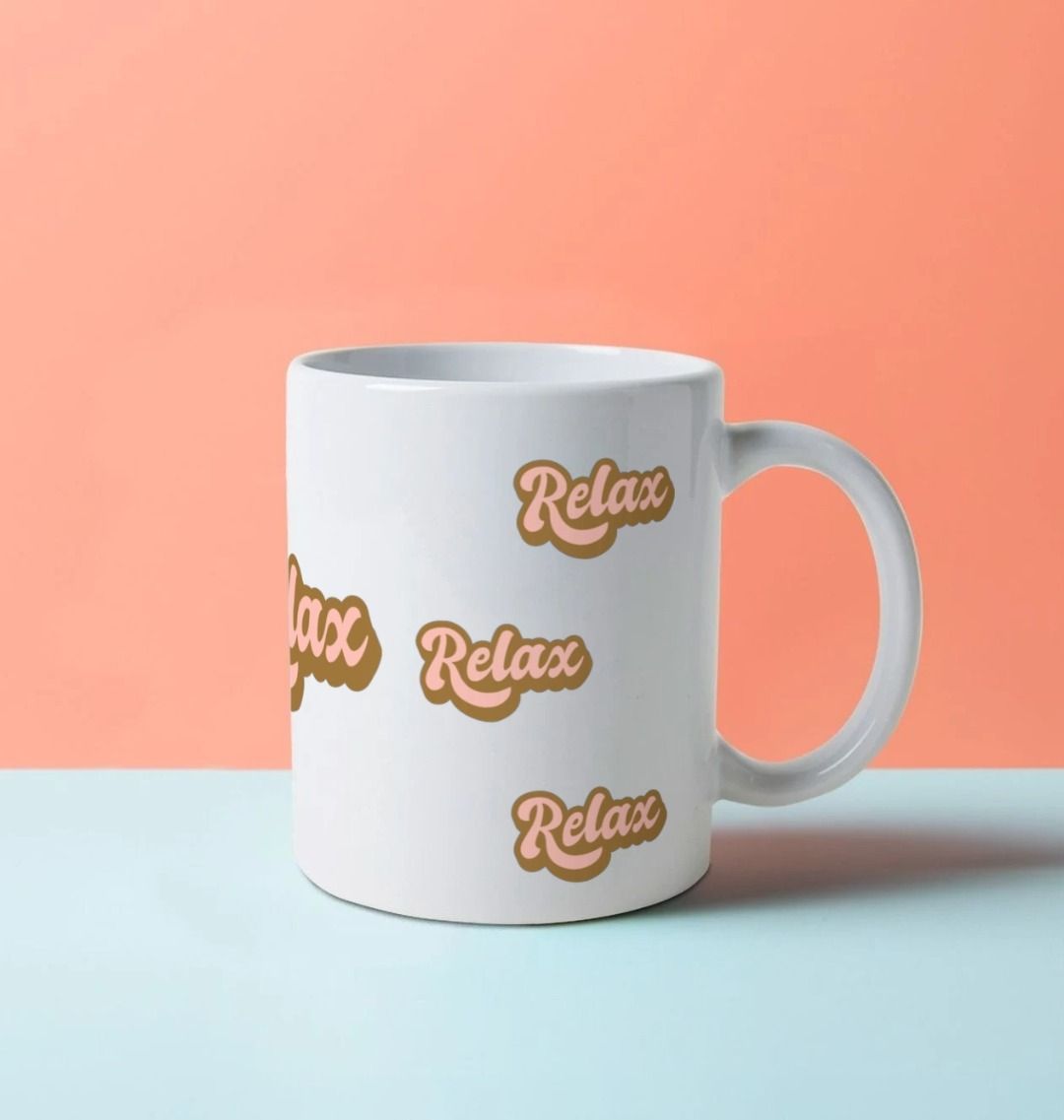 Relax! Ceramic Mug