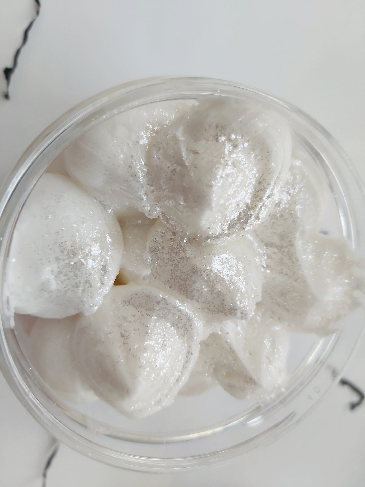 Creamy Coconut Whipped Soap