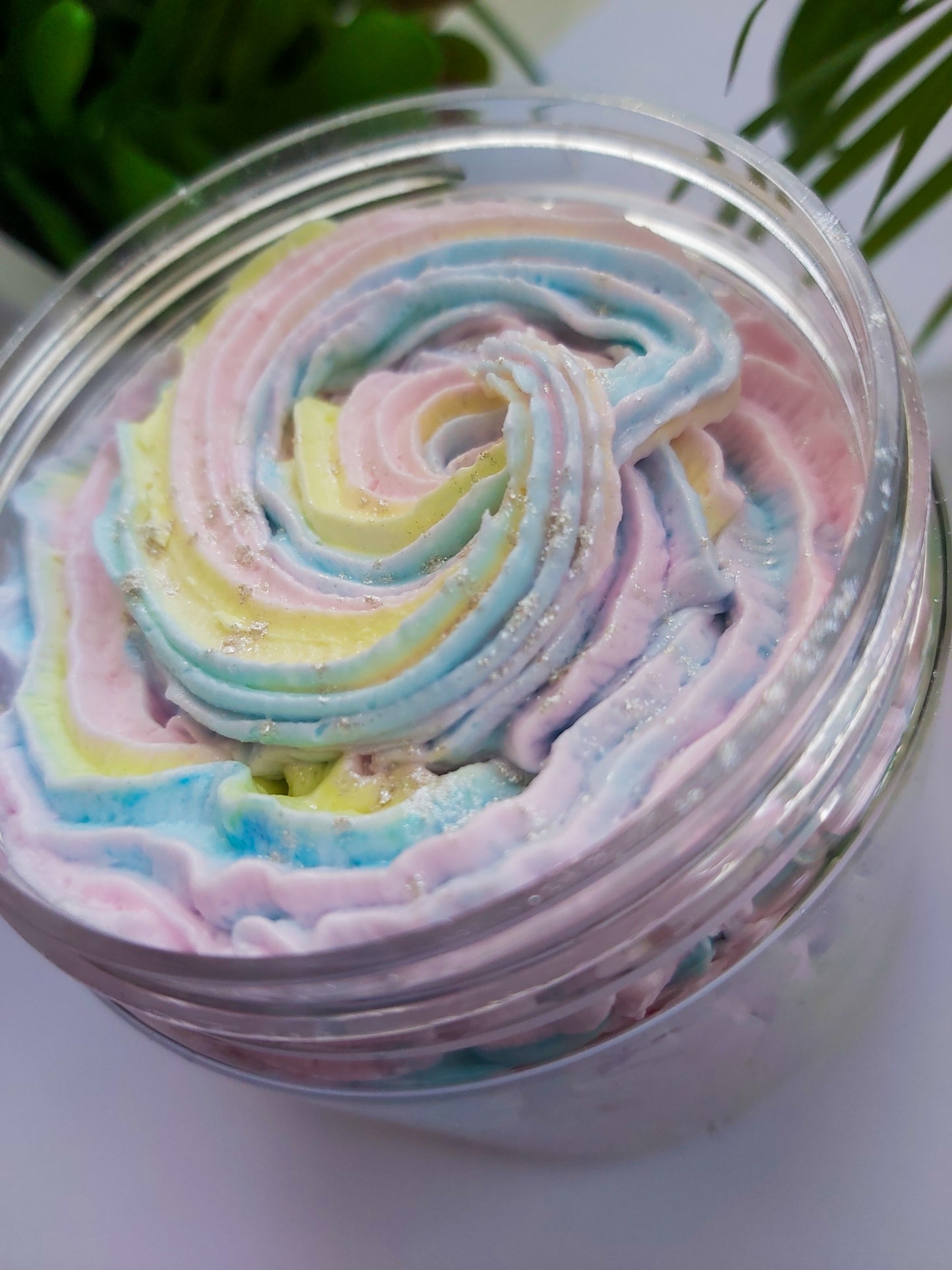 Confetti Whipped Soap