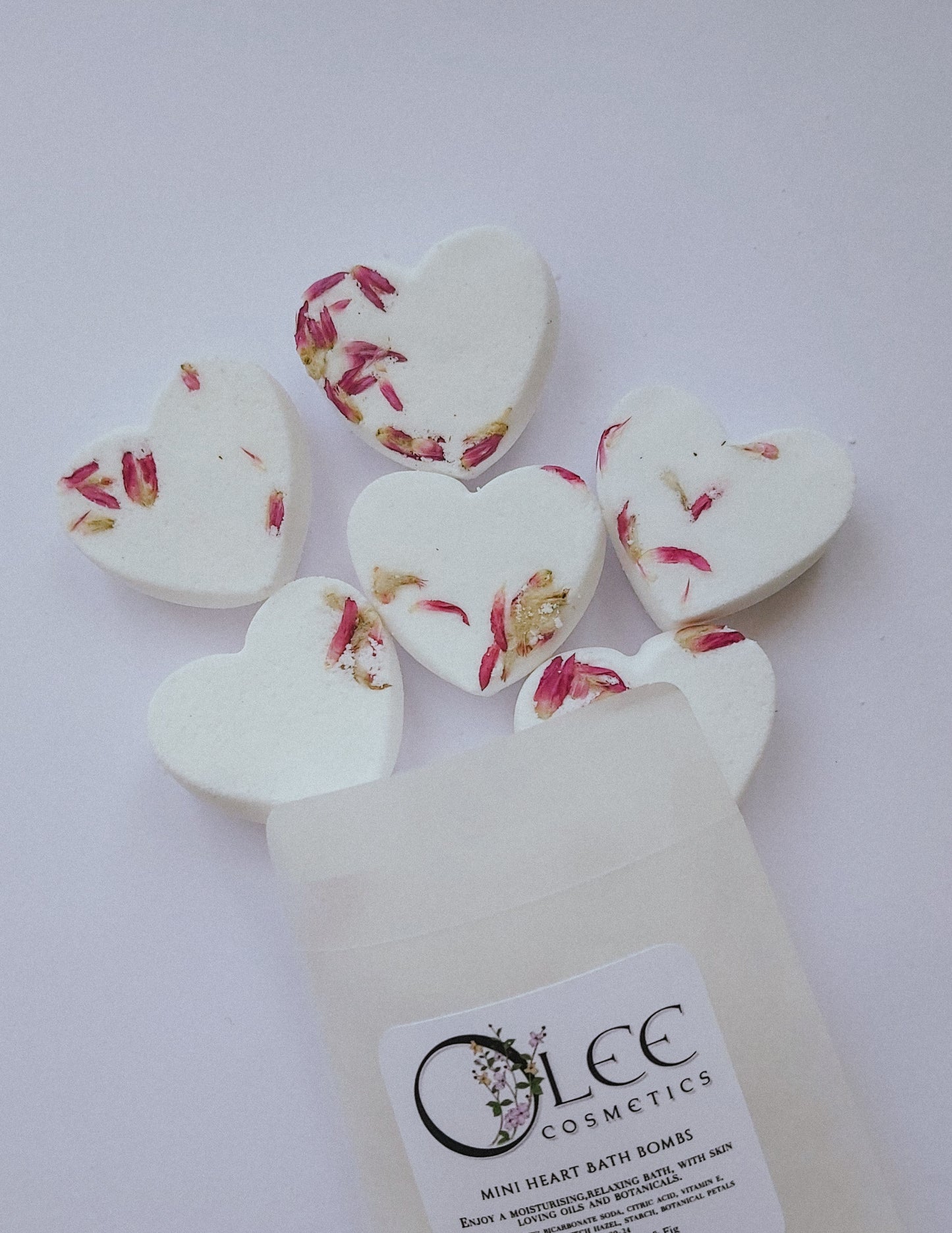 Cranberry Fig Mini bath bomb