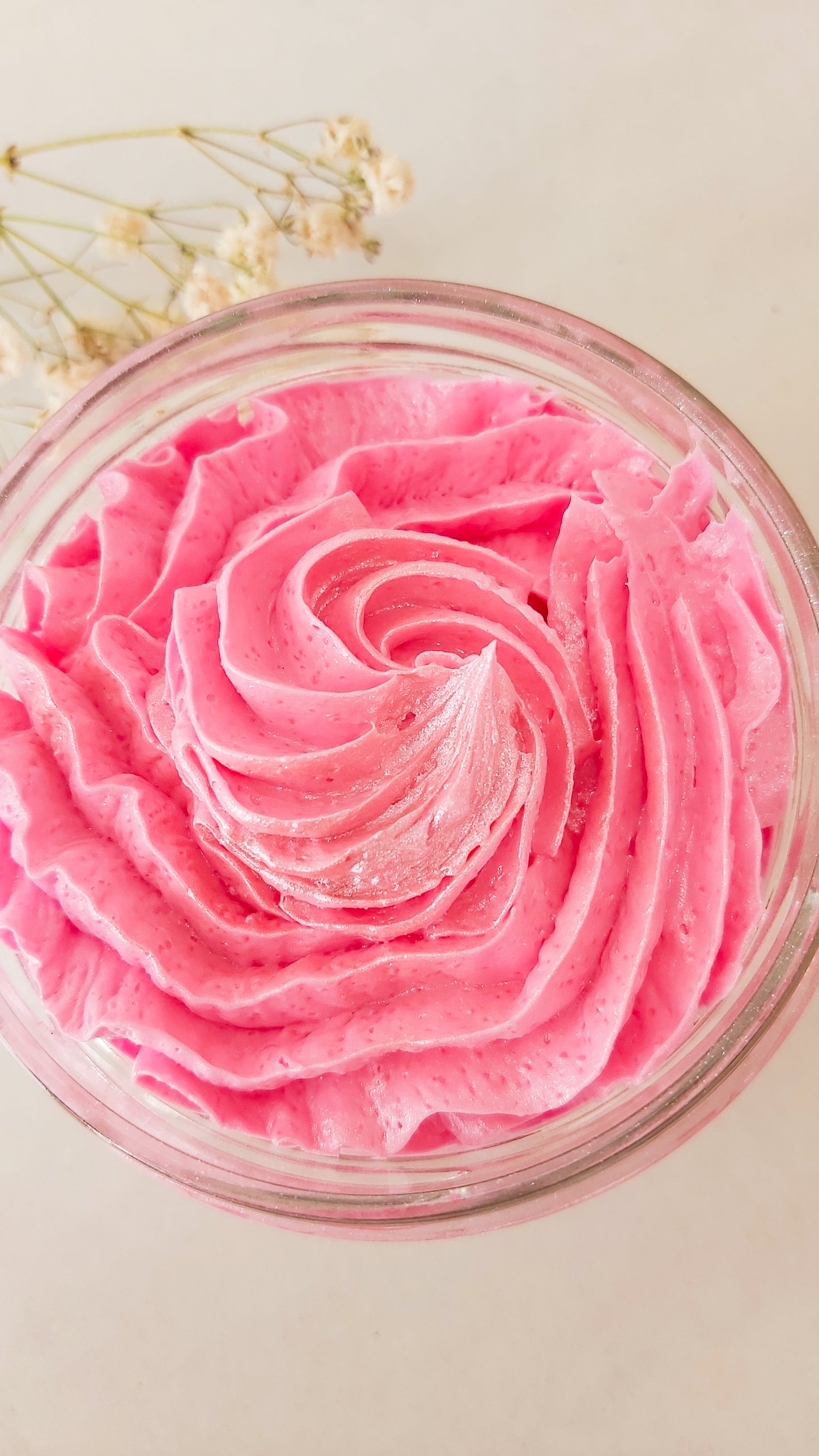 Pink Candy Whipped Soap