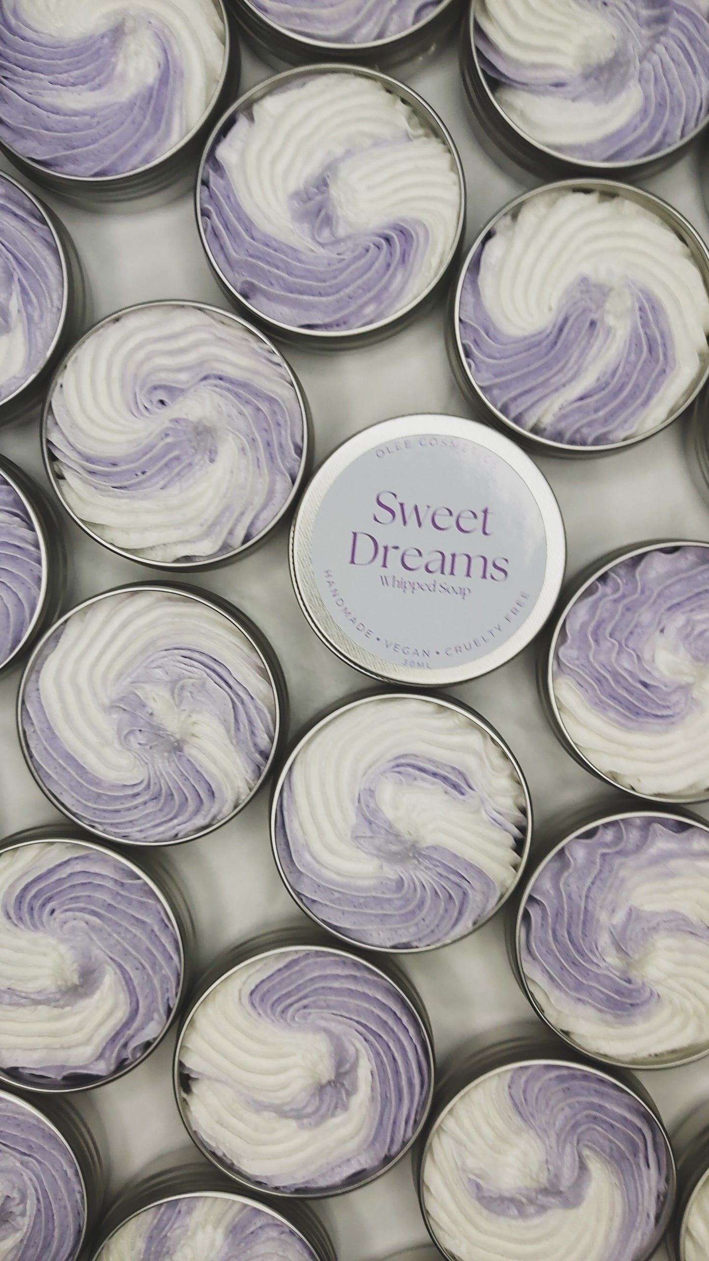 Sweet Dreams Whipped Soap