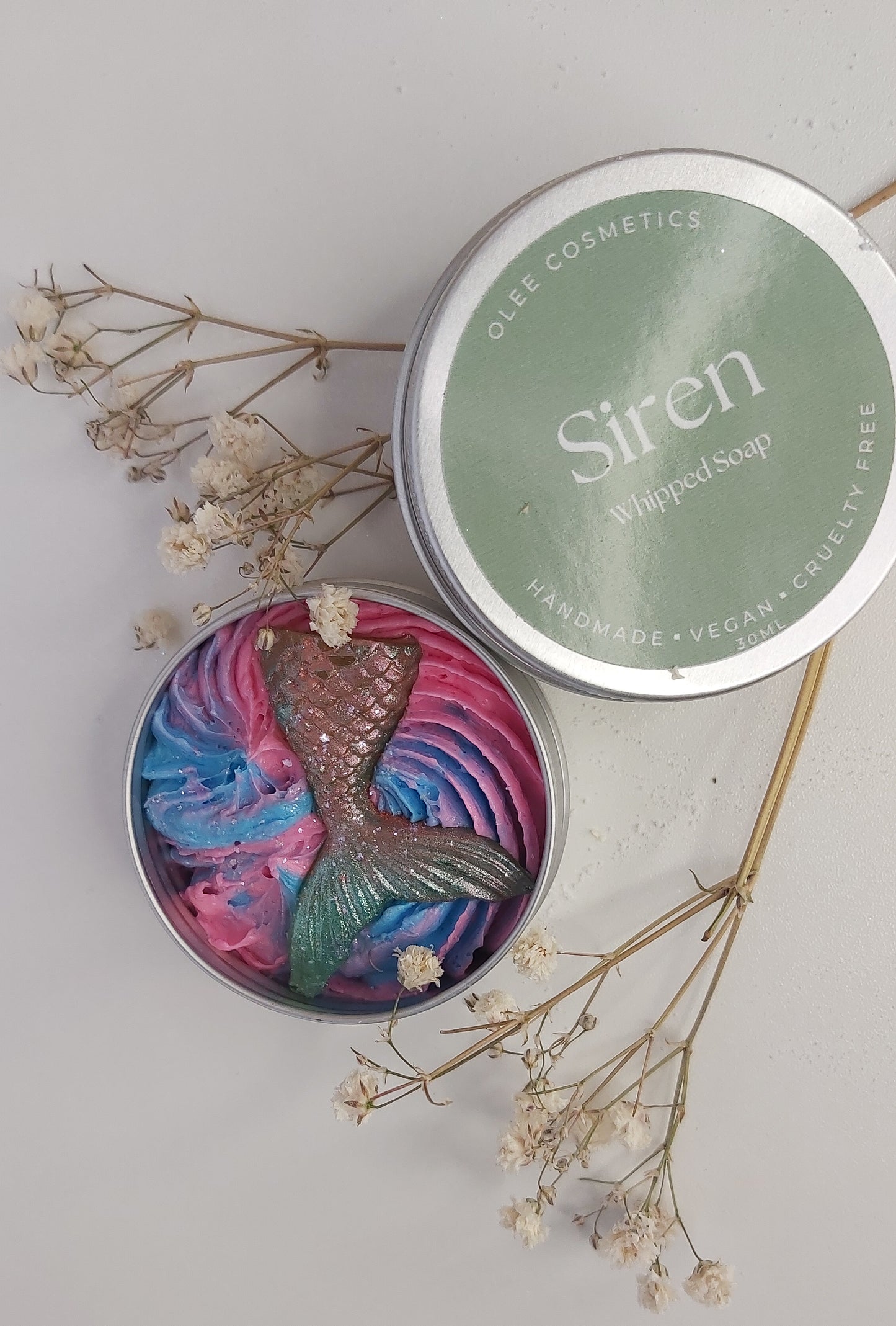 Siren Whipped Soap