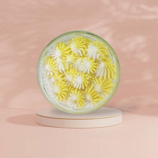 Daisy Whipped Soap