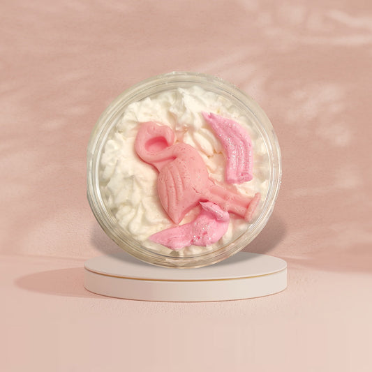 Flamingo Whipped Soap