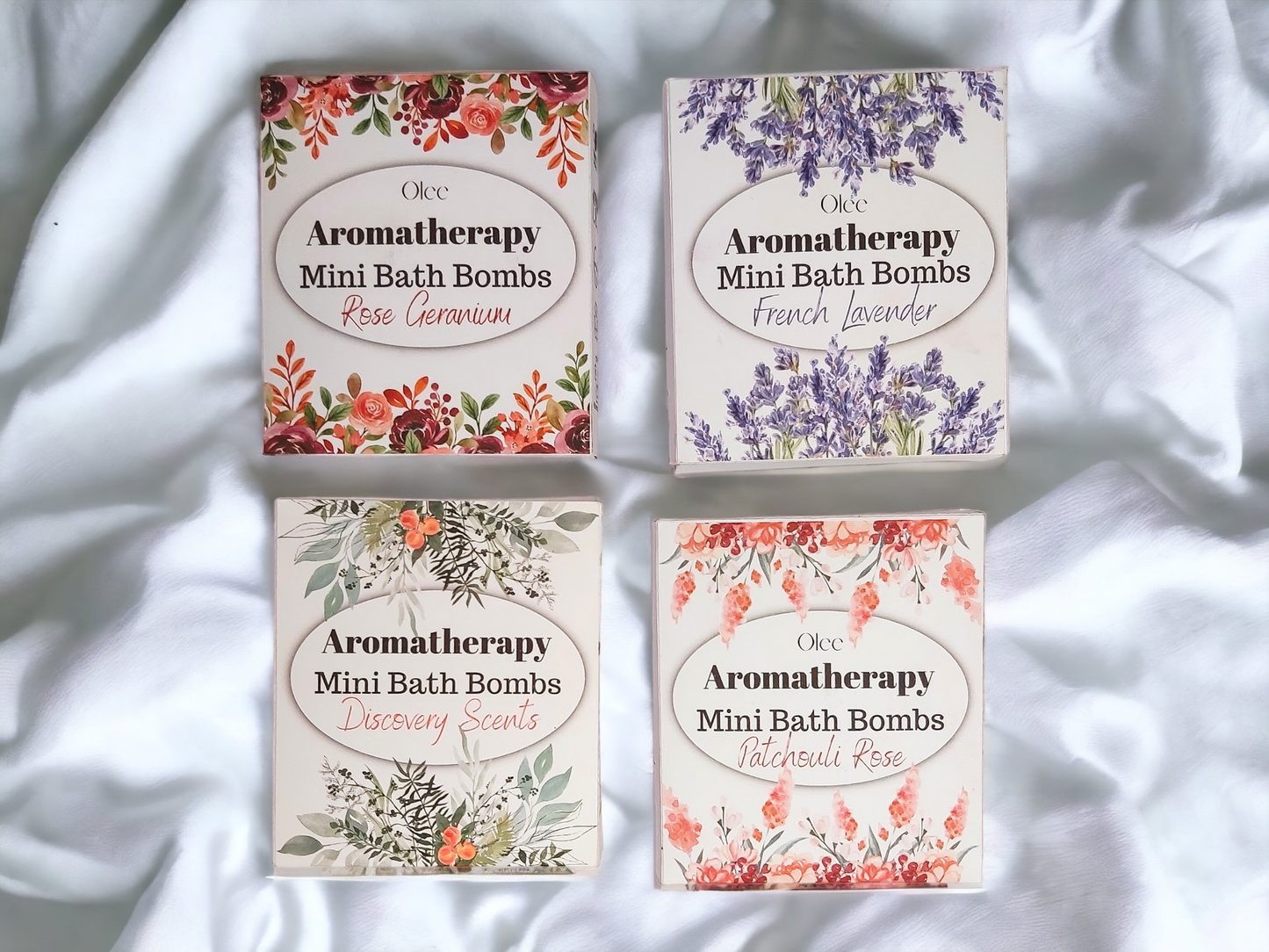 Aromatherapy mini Bath bomb Giftset